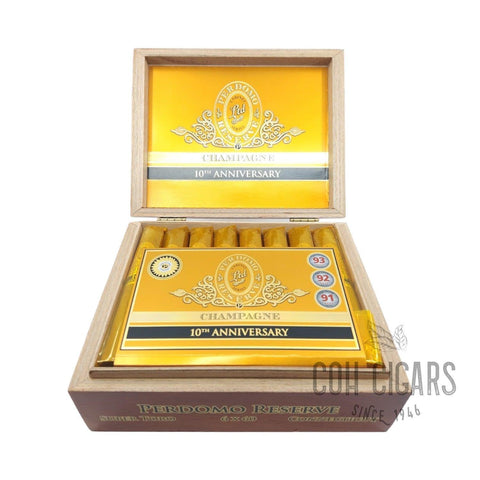 Reserve 10th Anniversary Champagne Super Toro | Box 25 | Perdomo cigar - HK CohCigars Reserve 10th Anniversary Champagne Super Toro | Box 25 | Perdomo cigar - HK CohCigars