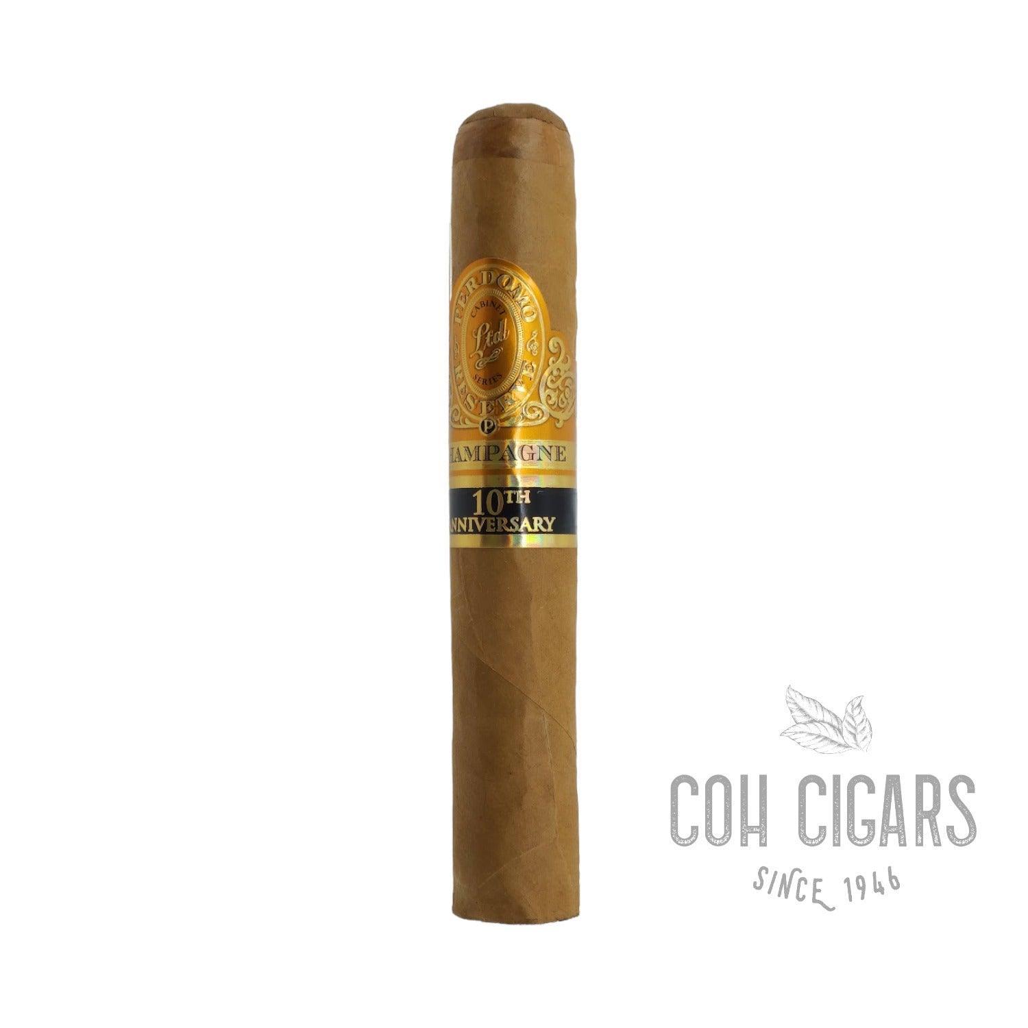 Reserve 10th Anniversary Champagne Super Toro | Box 25 | Perdomo cigar - HK CohCigars Reserve 10th Anniversary Champagne Super Toro | Box 25 | Perdomo cigar - HK CohCigars