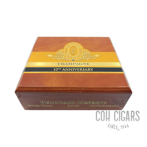 Reserve 10th Anniversary Champagne Super Toro | Box 25 | Perdomo cigar - HK CohCigars Reserve 10th Anniversary Champagne Super Toro | Box 25 | Perdomo cigar - HK CohCigars