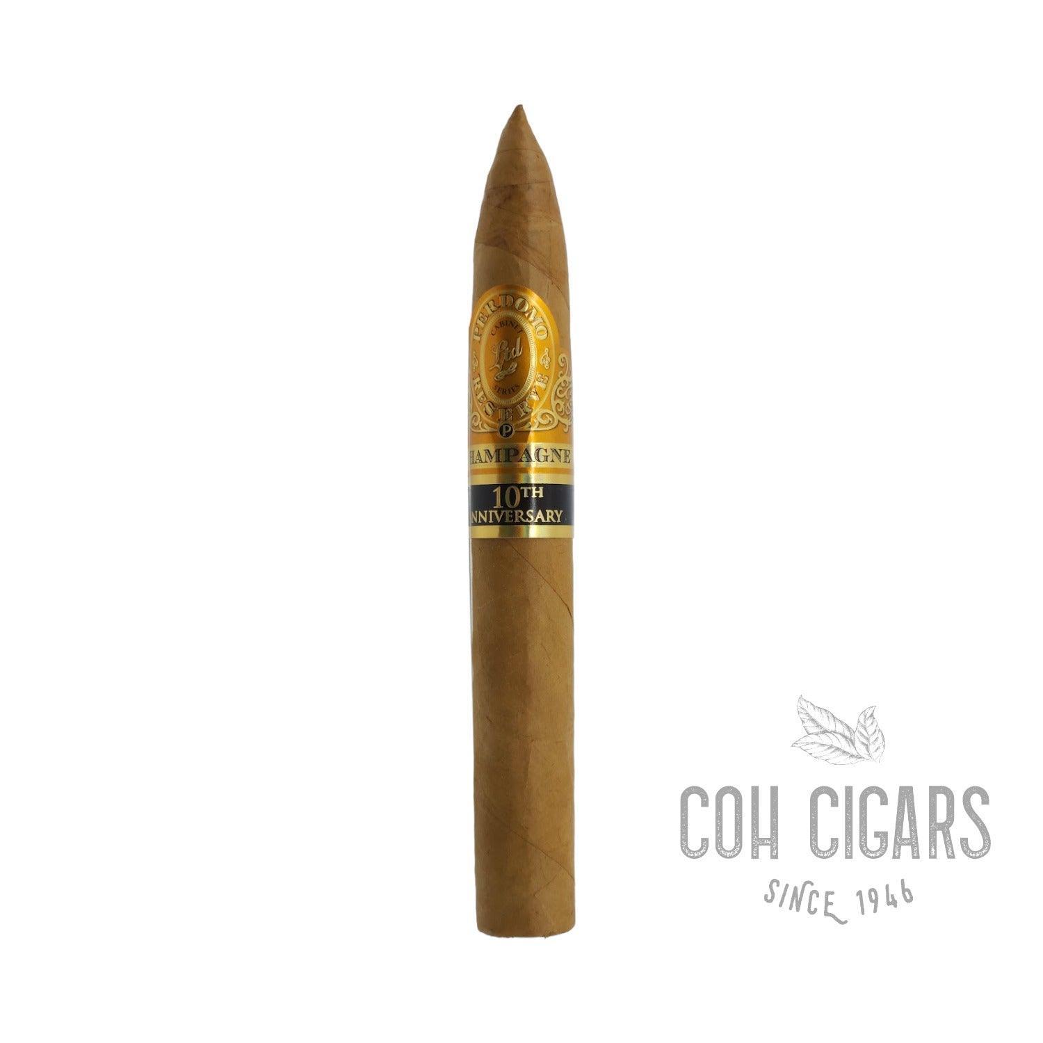 Reserve 10th Anniversary Champagne Torpedo | Box 25 | Perdomo cigar - HK CohCigars Reserve 10th Anniversary Champagne Torpedo | Box 25 | Perdomo cigar - HK CohCigars