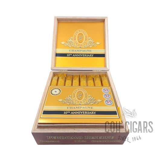 Reserve 10th Anniversary Champagne Torpedo | Box 25 | Perdomo cigar - HK CohCigars