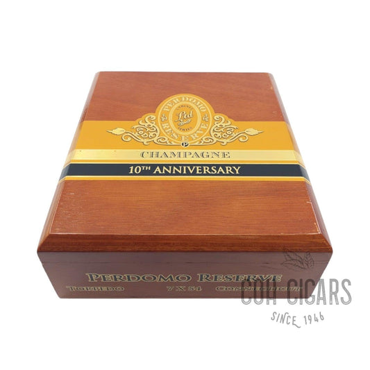 Reserve 10th Anniversary Champagne Torpedo | Box 25 | Perdomo cigar - HK CohCigars