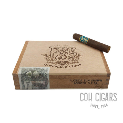 Robusto | Box 20 | Florida Sun Grown cigar - HK CohCigars Robusto | Box 20 | Florida Sun Grown cigar - HK CohCigars