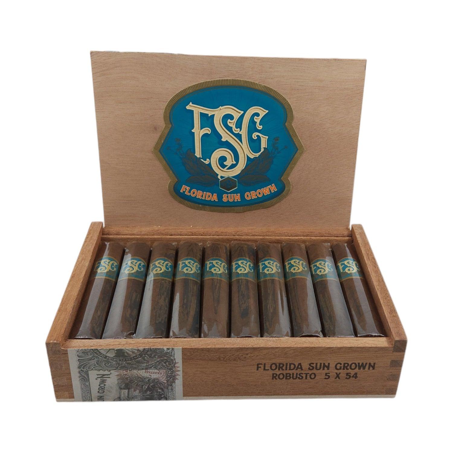 Robusto | Box 20 | Florida Sun Grown cigar - HK CohCigars Robusto | Box 20 | Florida Sun Grown cigar - HK CohCigars