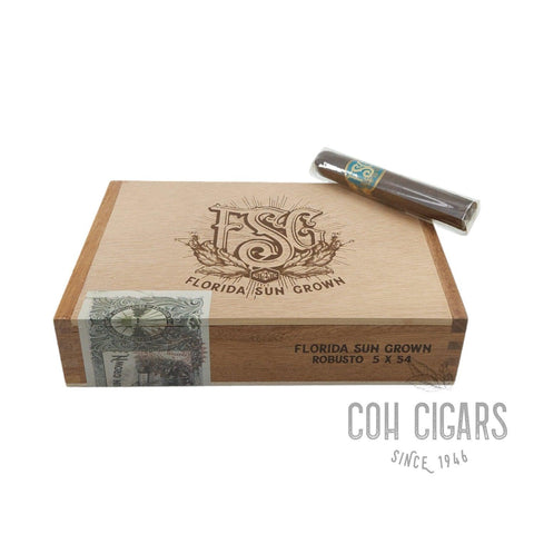 Robusto | Box 20 | Florida Sun Grown cigar - HK CohCigars Robusto | Box 20 | Florida Sun Grown cigar - HK CohCigars