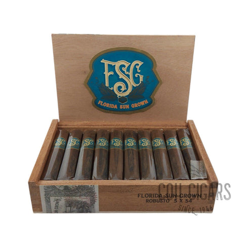 Robusto | Box 20 | Florida Sun Grown cigar - HK CohCigars Robusto | Box 20 | Florida Sun Grown cigar - HK CohCigars