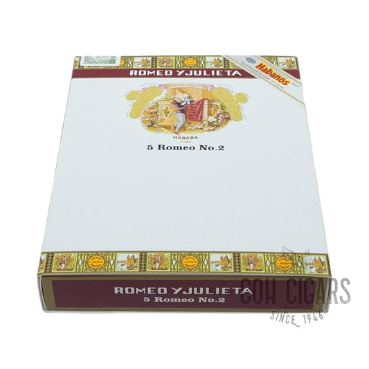 Romeo No.2 A/T | Box 5 | Romeo Y Julieta cigar - HK CohCigars