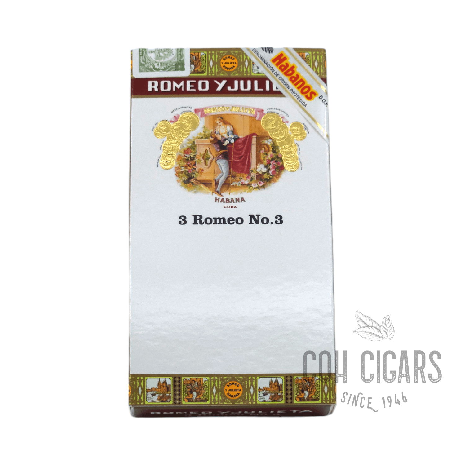 Romeo No.3 A/T | Box 15 | Romeo Y Julieta cigar - HK CohCigars Romeo No.3 A/T | Box 15 | Romeo Y Julieta cigar - HK CohCigars