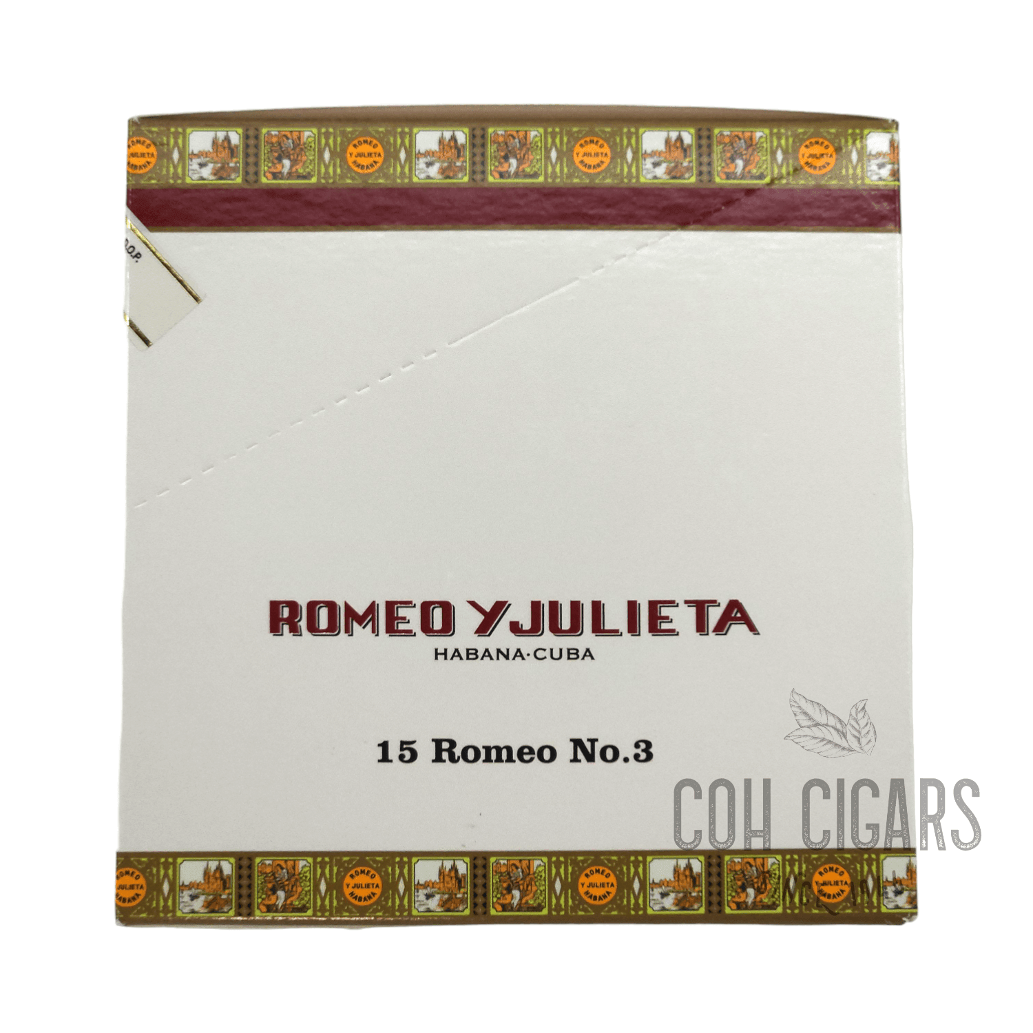 Romeo No.3 A/T | Box 15 | Romeo Y Julieta cigar - HK CohCigars Romeo No.3 A/T | Box 15 | Romeo Y Julieta cigar - HK CohCigars