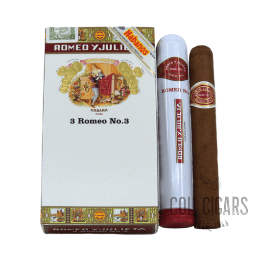 Romeo No.3 A/T | Box 15 | Romeo Y Julieta cigar - HK CohCigars