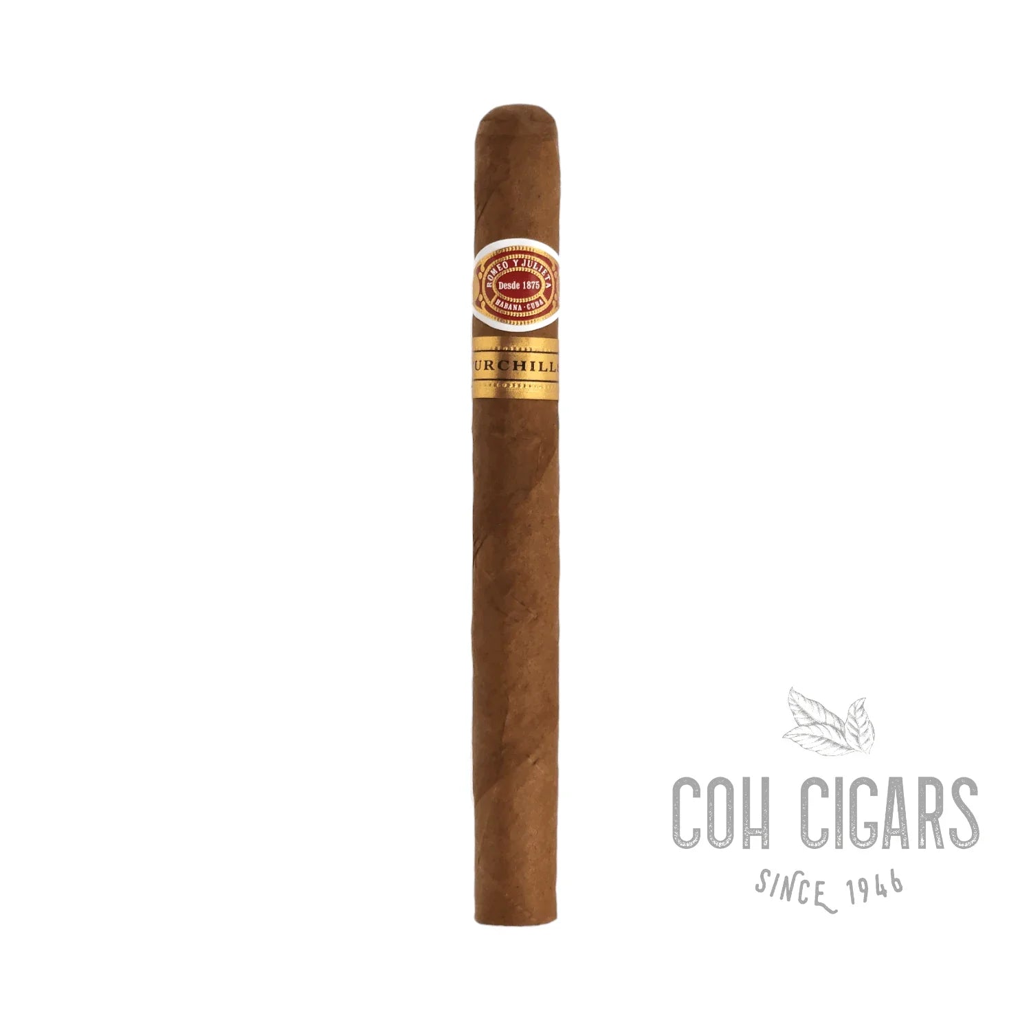 Romeo Y Julieta Cigar | Churchills | 5 Pack - HK CohCigars Romeo Y Julieta Cigar | Churchills | 5 Pack - HK CohCigars