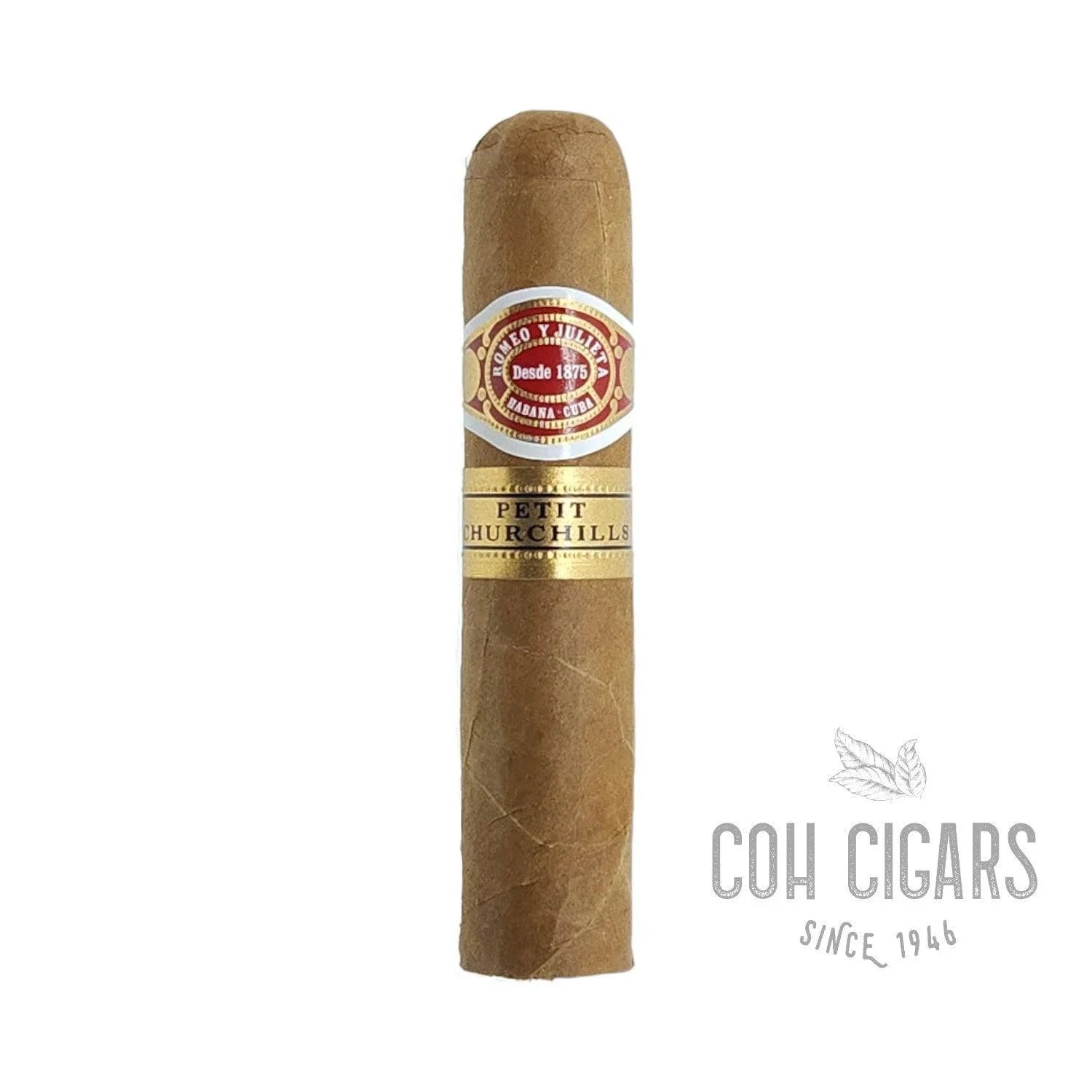 Romeo Y Julieta Cigar | Petit Churchills | 5 Pack - HK CohCigars Romeo Y Julieta Cigar | Petit Churchills | 5 Pack - HK CohCigars