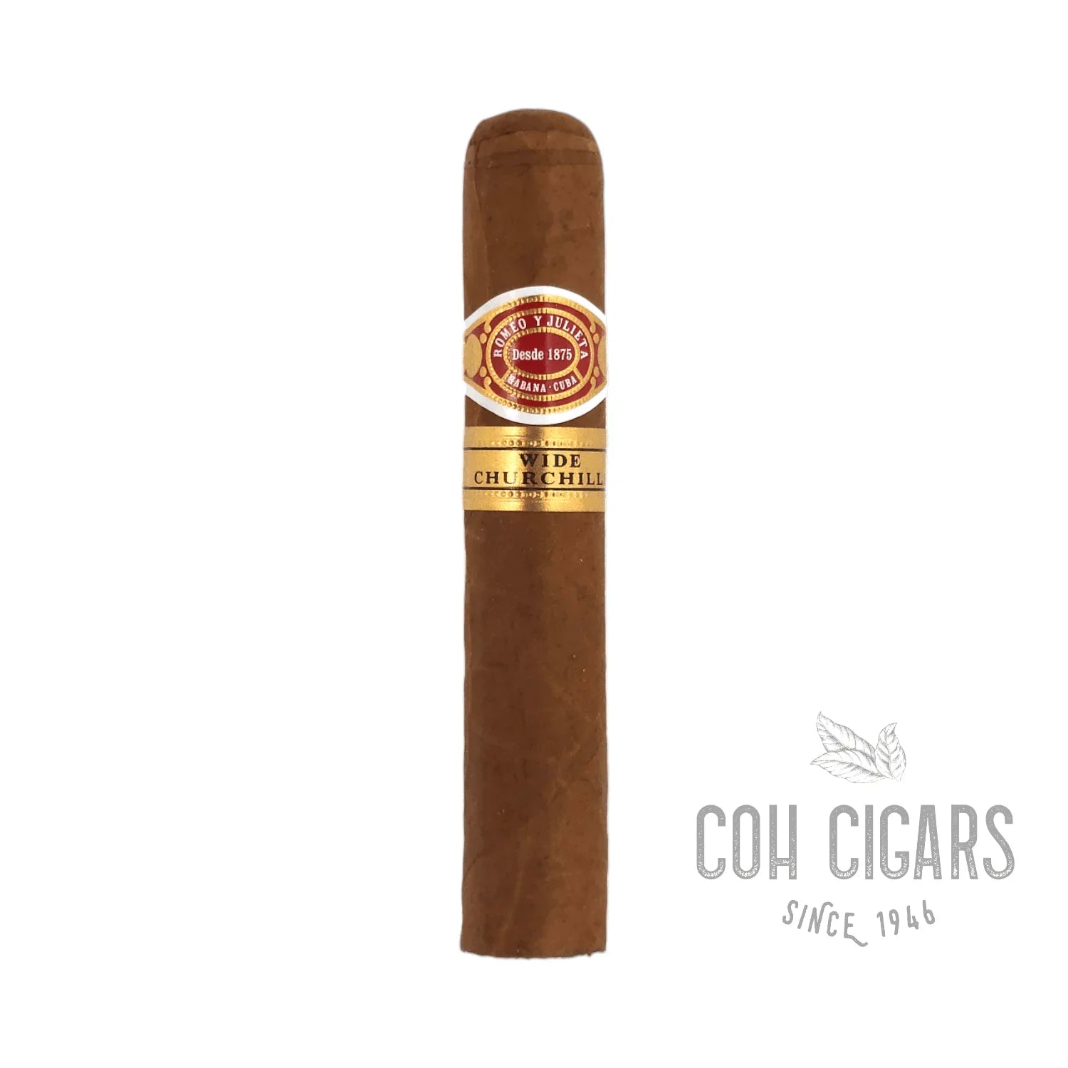 Romeo Y Julieta Cigar | Wide Churchills | 5 Pack - HK CohCigars Romeo Y Julieta Cigar | Wide Churchills | 5 Pack - HK CohCigars