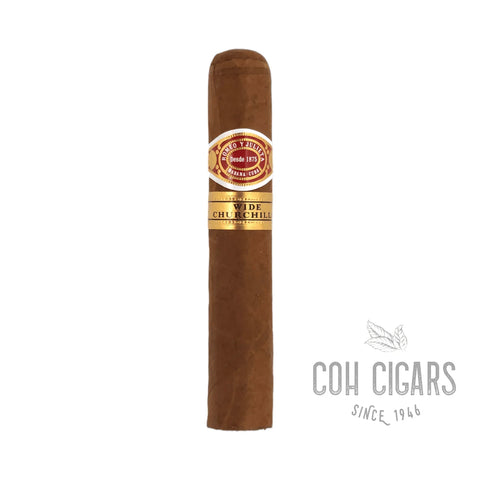 Romeo Y Julieta Cigar | Wide Churchills | 5 Pack - HK CohCigars Romeo Y Julieta Cigar | Wide Churchills | 5 Pack - HK CohCigars