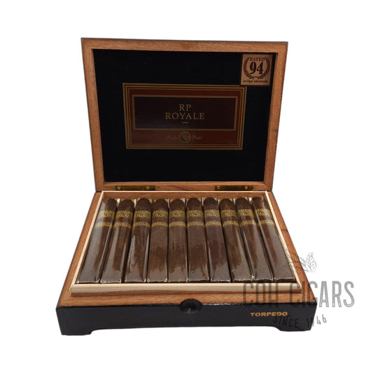 Royale Sumatra Pressed Torpedo | Box 20 | Rocky Patel cigar - HK CohCigars