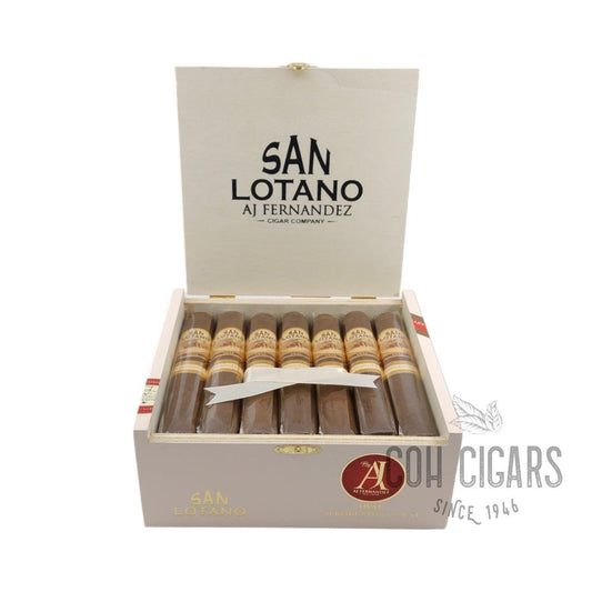 San Lotano Oval Robusto | Box 20 | AJ Fernandez cigar - HK CohCigars