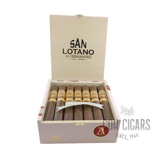 San Lotano Oval Toro | Box 20 | AJ Fernandez cigar - HK CohCigars