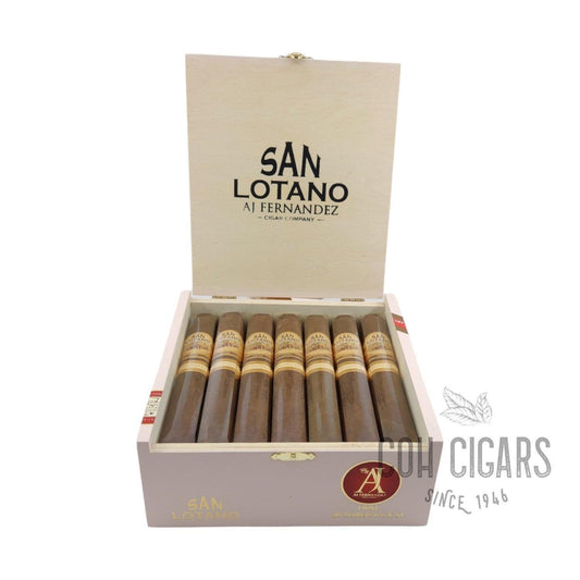 San Lotano Oval Toro | Box 20 | AJ Fernandez cigar - HK CohCigars