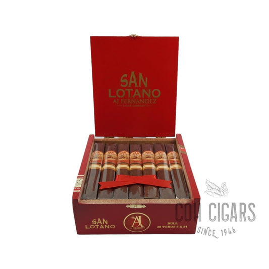 San Lotano The Bull Toro | Box 20 | AJ Fernandez cigar - HK CohCigars