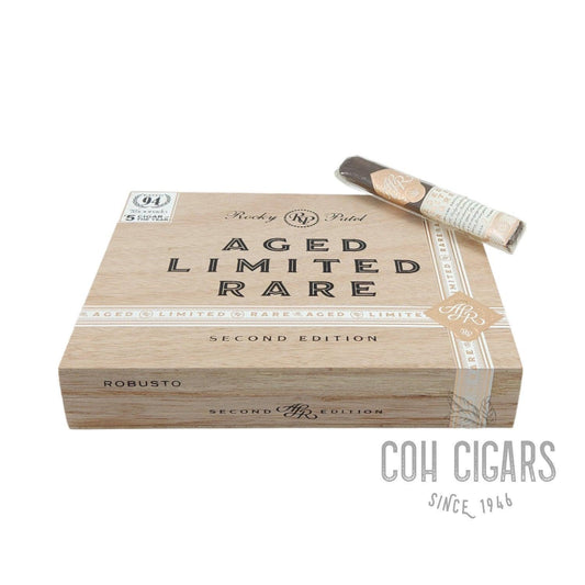 Second Edition Robusto | Box 20 | Rocky Patel cigar - HK CohCigars
