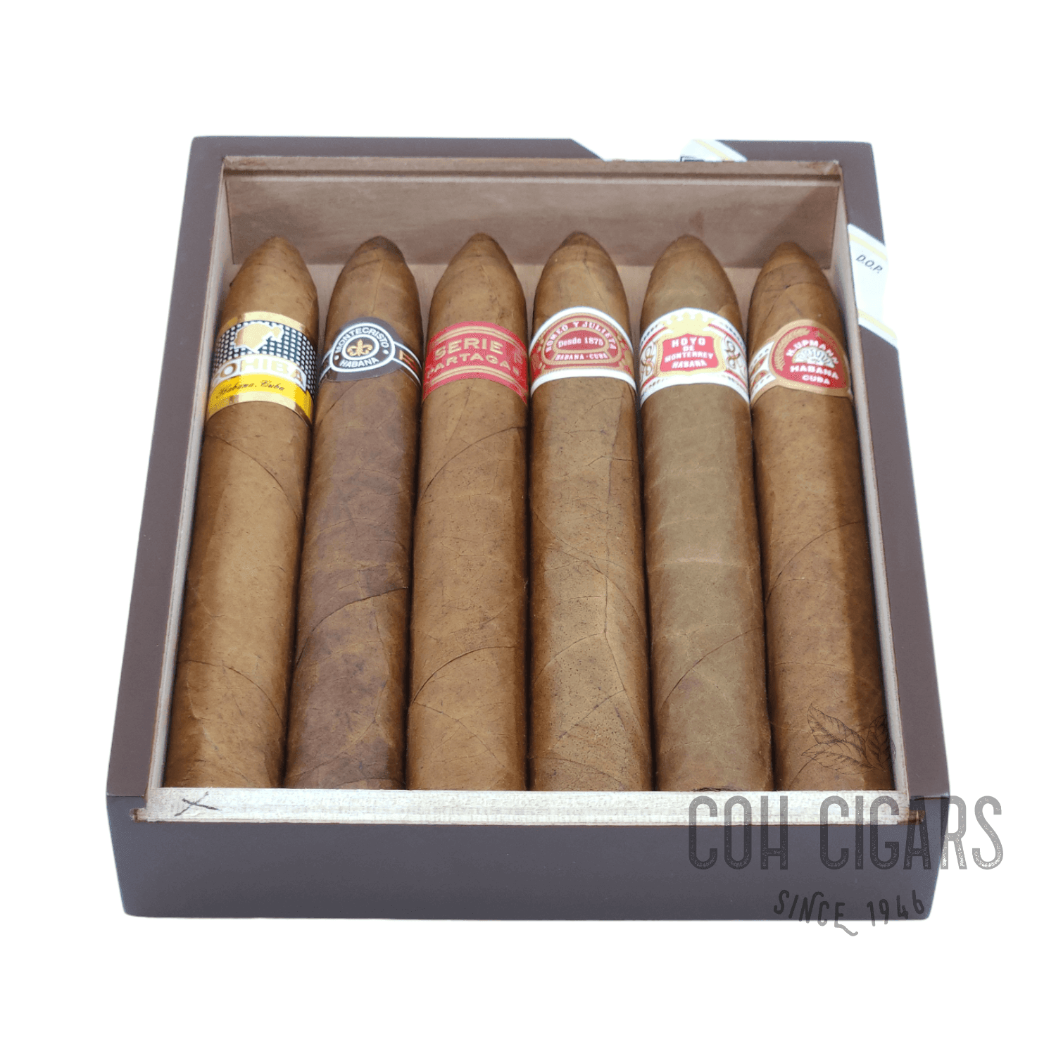 Seleccion Piramides | Box 6 | Combinaciones cigar - HK CohCigars Seleccion Piramides | Box 6 | Combinaciones cigar - HK CohCigars