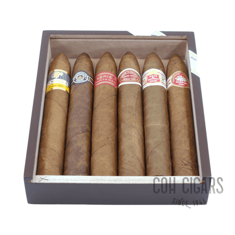 Seleccion Piramides | Box 6 | Combinaciones cigar - HK CohCigars Seleccion Piramides | Box 6 | Combinaciones cigar - HK CohCigars