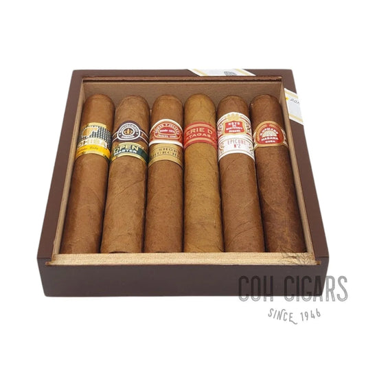 Seleccion Robustos | Box 6 | Combinaciones cigar - HK CohCigars