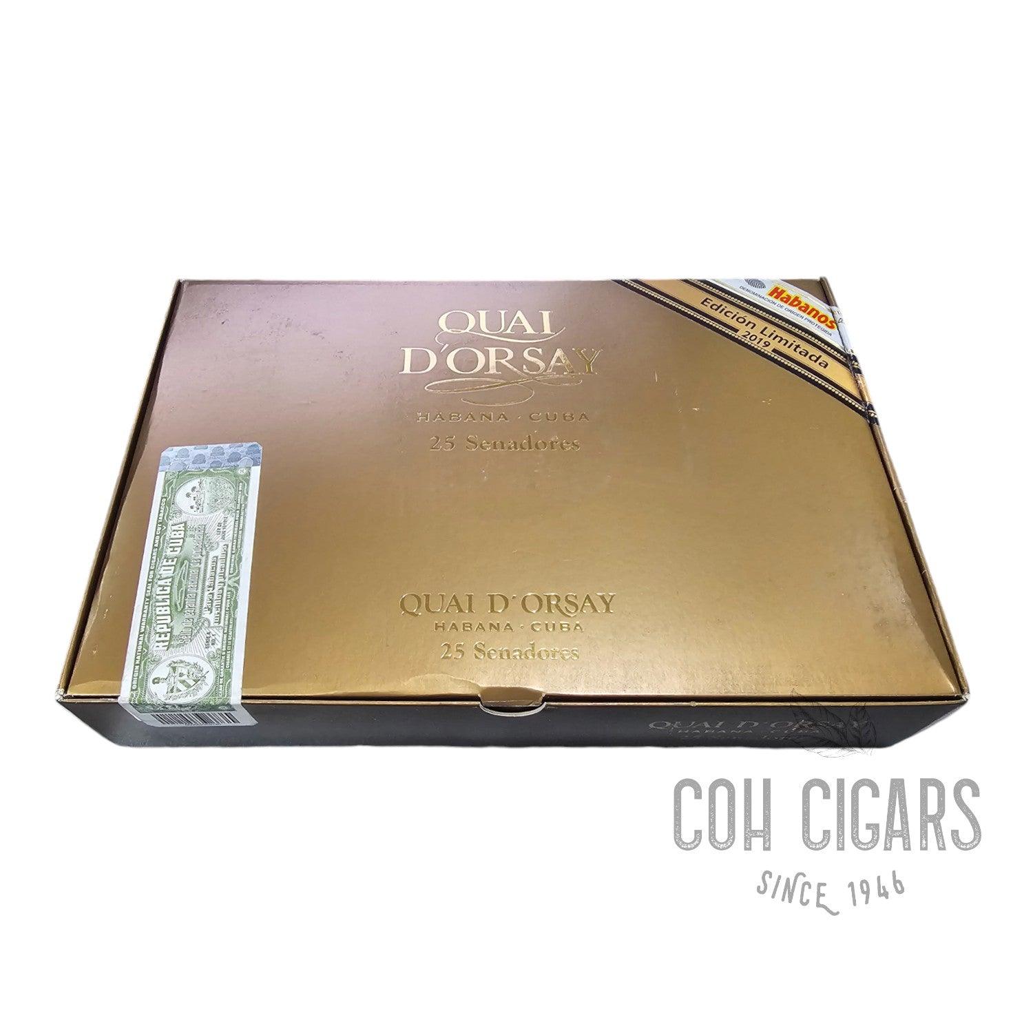 Senadores Limited Edition 2019 | Box 25 | Quai D'Orsay cigar - HK CohCigars Senadores Limited Edition 2019 | Box 25 | Quai D'Orsay cigar - HK CohCigars