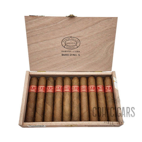Serie D No.5 | Box 10 | Partagas cigar - HK CohCigars Serie D No.5 | Box 10 | Partagas cigar - HK CohCigars