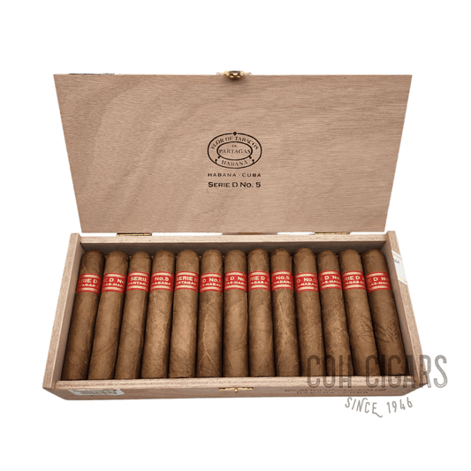 Serie D No.5 | Box 25 | Partagas cigar - HK CohCigars
