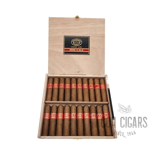 Serie D No.6 | Box 20 | Partagas cigar - HK CohCigars