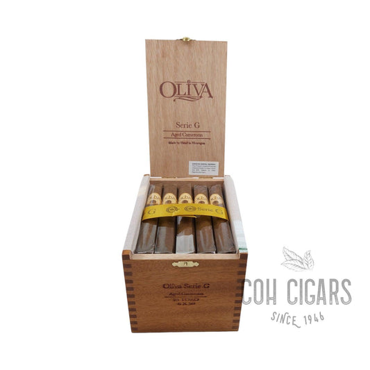 Serie G Aged Cameroon Toro | Box 25 | Oliva cigar - HK CohCigars