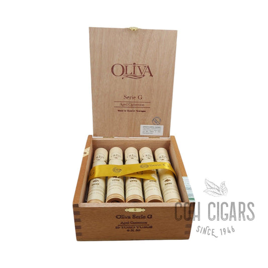 Serie G Aged Cameroon Toro Tubos | Box 10 | Oliva cigar - HK CohCigars