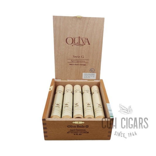 Serie G Aged Cameroon Toro Tubos | Box 10 | Oliva cigar - HK CohCigars