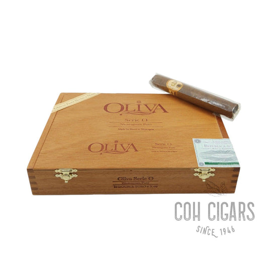 Serie O Nicaraguan Puro Double Toro 6 X 60 | Box 10 | Oliva cigar - HK CohCigars