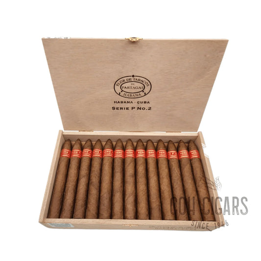 Serie P No.2 | Box 25 | Partagas cigar - HK CohCigars