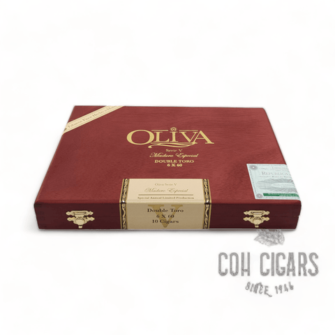 Serie V Maduro Especial Double Toro | Box 10 | Oliva cigar - HK CohCigars Serie V Maduro Especial Double Toro | Box 10 | Oliva cigar - HK CohCigars