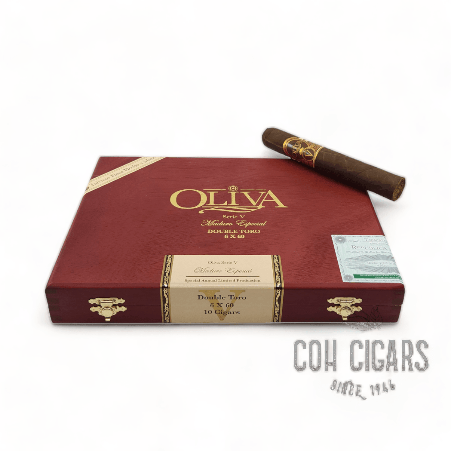 Serie V Maduro Especial Double Toro | Box 10 | Oliva cigar - HK CohCigars Serie V Maduro Especial Double Toro | Box 10 | Oliva cigar - HK CohCigars