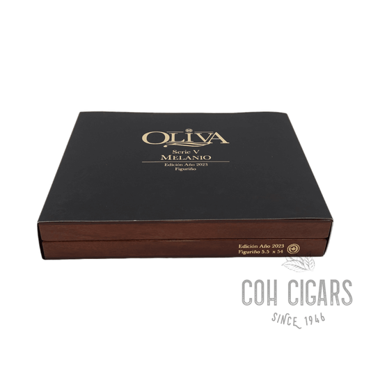Serie V Melanio Edicion ANO 2023 Figurino | Box 10 | Oliva cigar - HK CohCigars