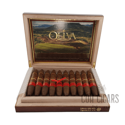 Serie V Melanio Edicion ANO 2023 Figurino | Box 10 | Oliva cigar - HK CohCigars