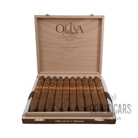 Serie V Melanio Figurado V Melanio | Box 10 | Oliva cigar - HK CohCigars