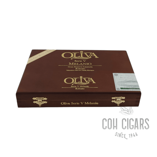 Serie V Melanio Gran Reserva Limitada Robusto | Box 10 | Oliva cigar - HK CohCigars