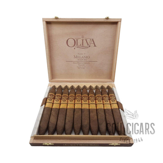 Serie V Melanio Maduro Figurado | Box 10 | Oliva cigar - HK CohCigars