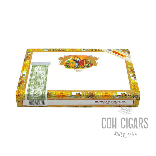 Short Churchills | Box 10 | Romeo Y Julieta Cigars