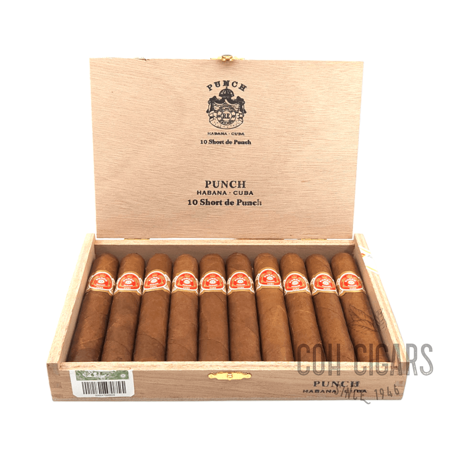 Short de Punch | Box 10 | Punch cigar - HK CohCigars Short de Punch | Box 10 | Punch cigar - HK CohCigars