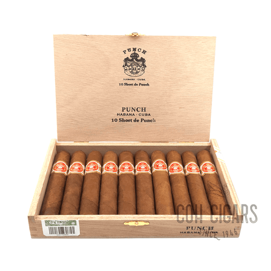 Short de Punch | Box 10 | Punch cigar - HK CohCigars