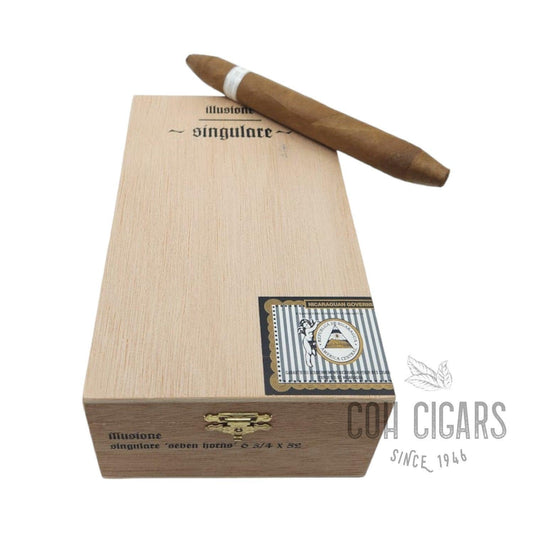 Singulare Seven Horns 6 3/4 x 52 | Box 15 | illusione cigar - HK CohCigars