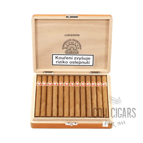 Sir Winston | Box 25 | H.Upmann cigar - HK CohCigars Sir Winston | Box 25 | H.Upmann cigar - HK CohCigars