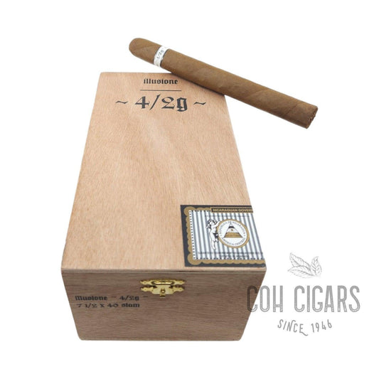Slam 4/2G | Box 25 | illusione cigar - HK CohCigars