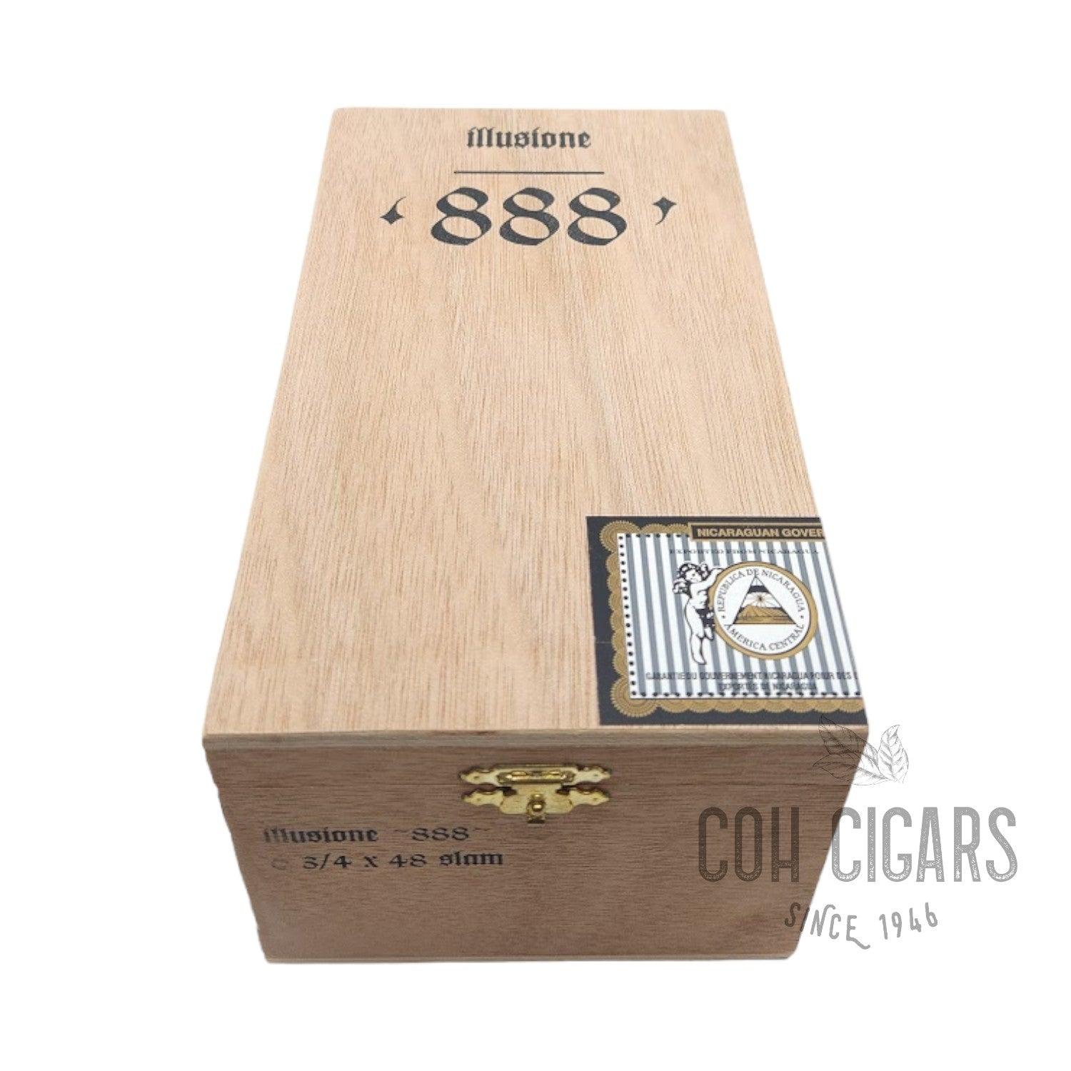 Slam 888 | Box 25 | illusione cigar - HK CohCigars Slam 888 | Box 25 | illusione cigar - HK CohCigars